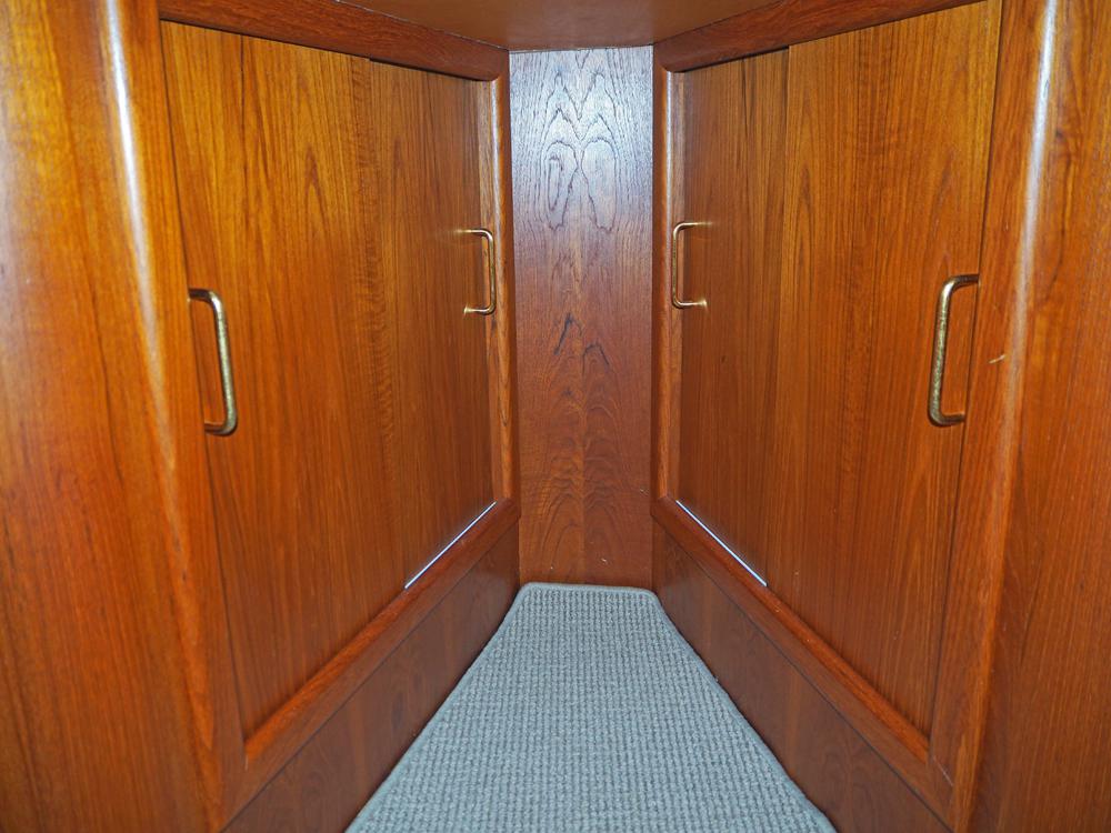 Voorschip, Accommodatie